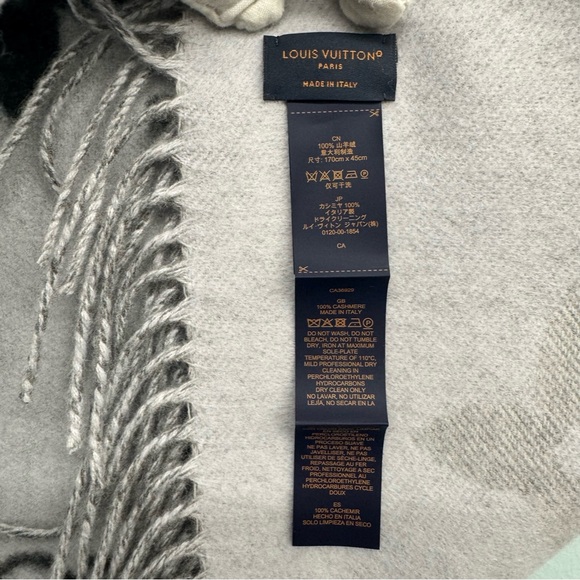 Louis Vuitton Scarf - Picture 5 of 7